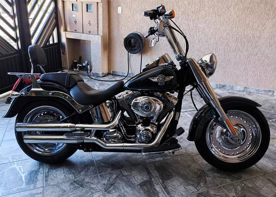 HARLEY-DAVIDSON SOFTAIL FAT BOY 